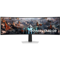 SAMSUNG MT LED LCD 49" Odyssey OLED G9(G93SC) LS49CG934SUXEN -prohnutý,OLED,Double QHD, 5120x1440, 0,03ms, 240Hz