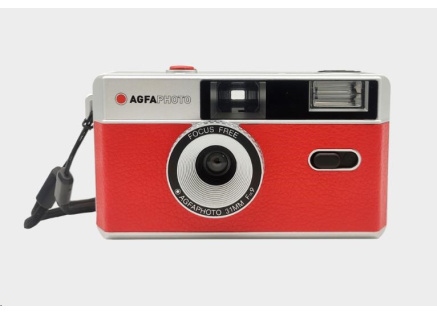AgfaPhoto REUSABLE CAMERA 35MM RED