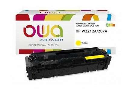 OWA Armor toner pro HP CLJ Pro MFP M255 yellow, 1.250 str., komp.s W2212A