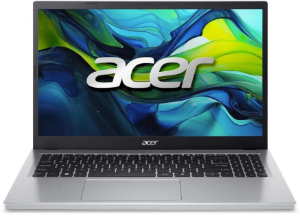 ACER NTB Aspire Go 15 (AG15-32P-C3L4),N150,15.6"FHD,16GB,512GB SSD,Intel Graphics,W11H,Silver ACER NTB Aspire Go 15 (AG15-32P-C3L4),N150,15.6"FHD,16GB,512GB SSD,Intel Graphics,W11H,Silver