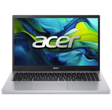ACER NTB Aspire Go 15 (AG15-32P-C3L4),N150,15.6"FHD,16GB,512GB SSD,Intel Graphics,W11H,Silver