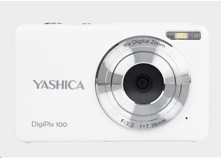 YASHICA DigiPix 100 (White)