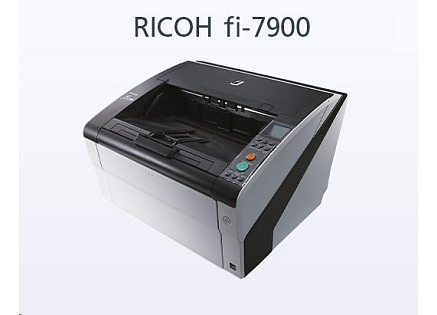 RICOH skener Fi-7900 A3, color, duplex, 140ppm v barvě 300dpi, USB 2.0, ADF 500, Z: 12M