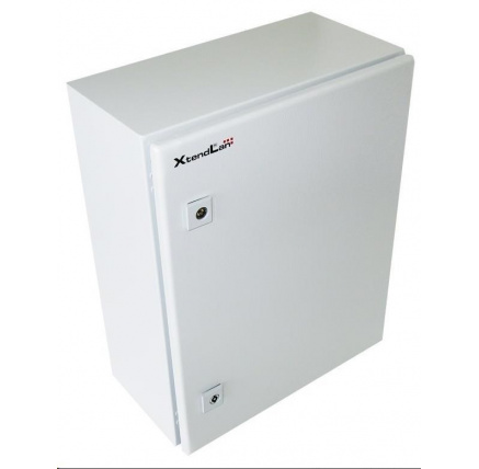 XtendLan 19" univerzální rozvaděč s montážní deskou, krytí IP66, šířka 400mm, hloubka 210mm, výška 500mm, šedý XtendLan 19" univerzální rozvaděč s montážní deskou, krytí IP66, šířka 400mm, hloubka 210mm, výška 500mm, šedý