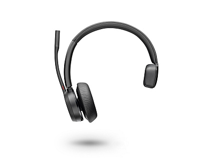 Poly Voyager 4310 bezdrátová náhlavní souprava MS Teams, BT700 USB-A adaptér, mono