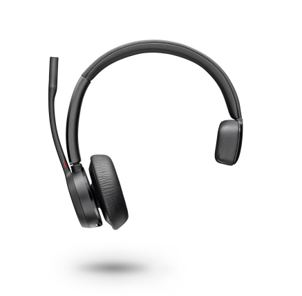 Poly Voyager 4310 bezdrátová náhlavní souprava MS Teams, BT700 USB-A adaptér, mono