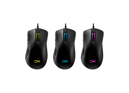 HyperX Pulsefire Raid - Gaming Mouse (Black) (HX-MC005B) - Myš