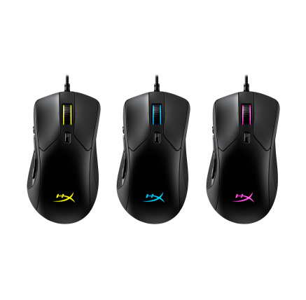 HyperX Pulsefire Raid - Gaming Mouse (Black) (HX-MC005B) - Myš
