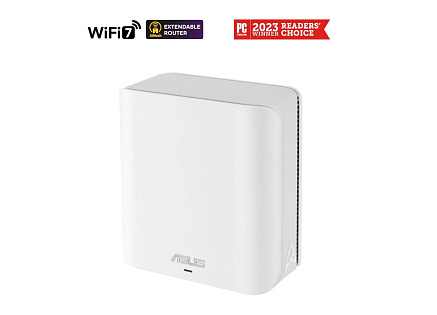 ASUS ZenWifi BD4 1-pack, WiFi7 Extendable Router, AiMesh, 2x WAN/LAN
