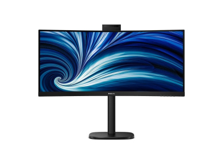 Philips MT 34" 34B2U3600CH - 3440x1440,VA LCD,120Hz,1xHDMI,1xDP,USBhub,USB-C,RJ45,Zakřivený,Repro