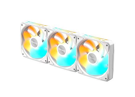 GIGABYTE ventilátor EZ CHAIN RVS FAN 3-PACK, 3x120mm, bílá