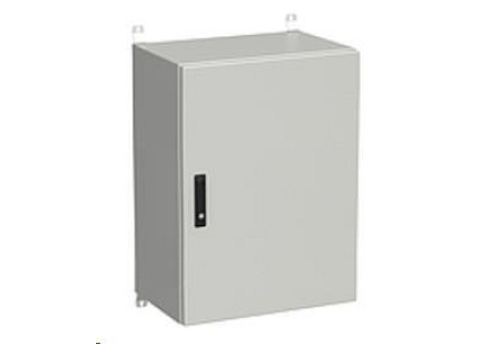 Solarix rozvaděč nástěnný venkovní LC-20 18U 600x400mm, dveře plech, LC-20-18U-64-22-G