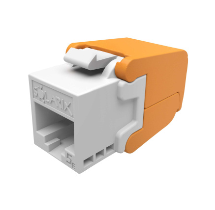 Solarix Samořezný keystone Solarix CAT5E UTP SXKJ-5E-UTP-WH-SA Solarix Samořezný keystone Solarix CAT5E UTP SXKJ-5E-UTP-WH-SA