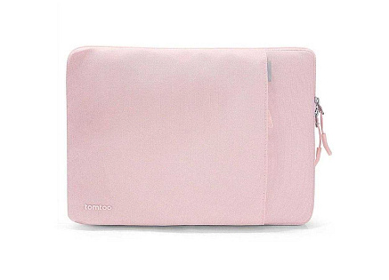 tomtoc Sleeve - 14" MacBook Pro, růžová