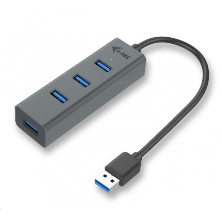 i-tec USB 3.0 Metal 4-portový HUB