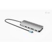 i-tec USB-C Metal Nano 3x Display Dock, 2x HDMI 1x USB-C video,PD 140W + Universal Charger 140 W