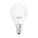 OSRAM VALUE E14 4,9W (5W, 5,5W)/827 CLP40 miniglobe teplá