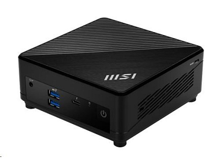 MSI PC Cubi 5 1M-484BEU, Core 3 100U, 8GB, N/A, N/A, No OS, Black