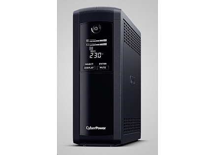 CyberPower Value PRO SERIE GreenPower UPS 1200VA/720W, SCHUKO zásuvky