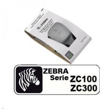 Zebra páska, Mono -Red, 1500 Images, ZC100/ZC300