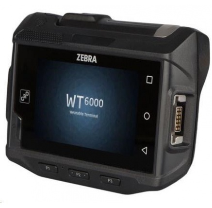 Zebra WT6000, USB, BT, Wi-Fi, NFC, disp., Android