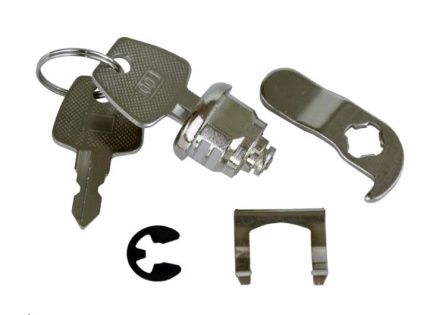 Virtuos náhradní zámek s klíčky pro EK-300x, 2 klíče, 3 polohy
