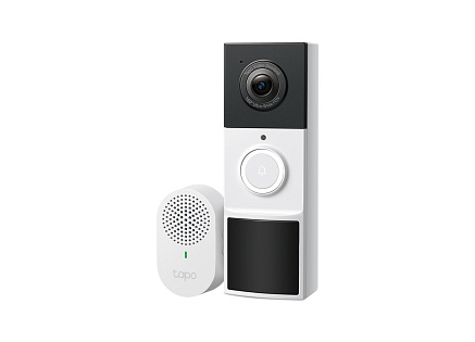 TP-Link Tapo D210 Chytrý video zvonek (3MP, 2K, WiFi, IR 8m, microSD) TP-Link Tapo D210 Chytrý video zvonek (3MP, 2K, WiFi, IR 8m, microSD)