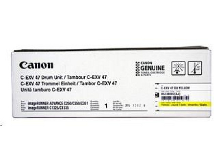 CAN DRUM C-EXV47 YELLOW CAN DRUM C-EXV47 YELLOW