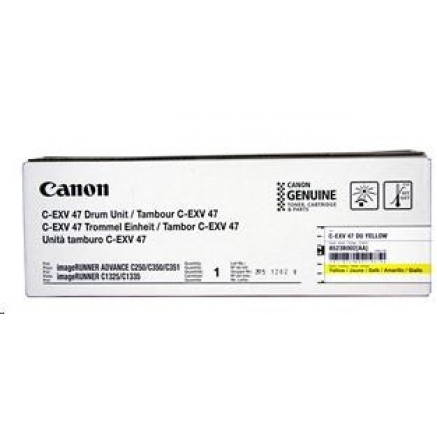 CAN DRUM C-EXV47 YELLOW CAN DRUM C-EXV47 YELLOW