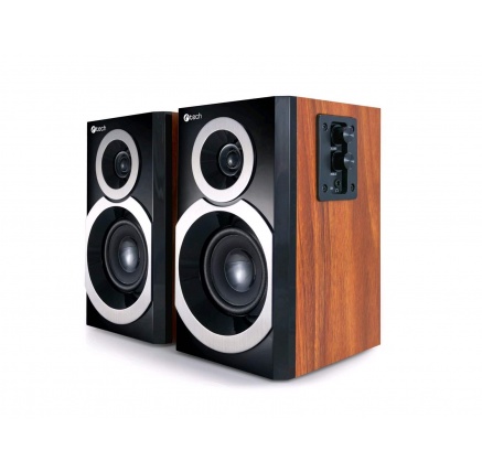 C-TECH repro SPK-310WD, 2.0, dřevěné C-TECH repro SPK-310WD, 2.0, dřevěné