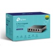 TP-Link switch TL-SG1005LP (5xGbE, 4xPoE+, 40W, fanless)