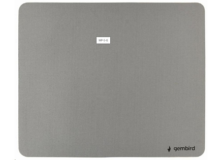 GEMBIRD Podložka pod myš látková šedá