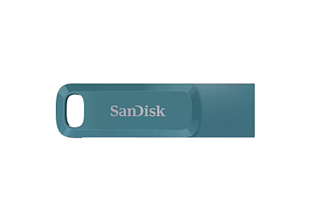SanDisk Flash Disk 128GB Ultra Dual Drive Go, USB-C 3.2, Modrá SanDisk Flash Disk 128GB Ultra Dual Drive Go, USB-C 3.2, Modrá