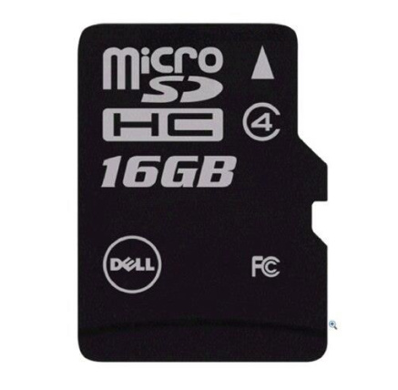 DELL 16GB microSDHC/SDXC Card CusKit