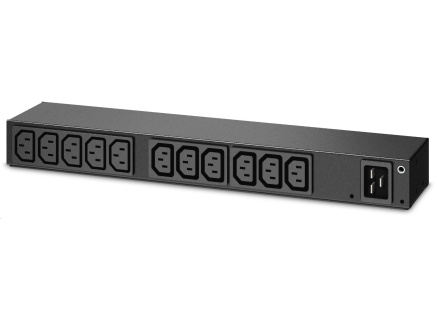 APC Rack PDU, Basic, 0U/1U, 100-240V/20A, 220-240V/16A, (13) C13, IEC-320 C20