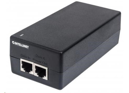 Intellinet Gigabit Ultra PoE+ Injector, 1x 60W port, IEEE 802.3bt, IEEE 802.3at/af Intellinet Gigabit Ultra PoE+ Injector, 1x 60W port, IEEE 802.3bt, IEEE 802.3at/af