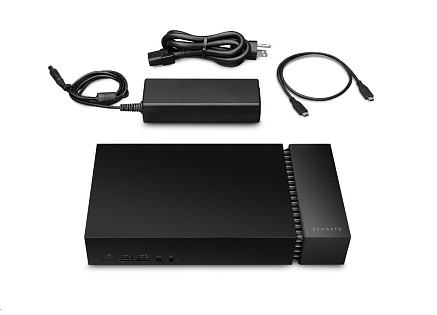 SEAGATE Dokovací stanice FIRECUDA GAMING DOC, Thunderbolt 3, s rozšiřitelným NVMe + 4TB HDD SEAGATE Dokovací stanice FIRECUDA GAMING DOC, Thunderbolt 3, s rozšiřitelným NVMe + 4TB HDD