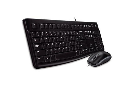 Logitech Desktop MK120 CZ/SK Logitech Desktop MK120 CZ/SK