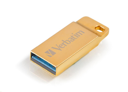 VERBATIM Flash Disk 16GB Metal Executive, USB 3.0, zlatá, kovová VERBATIM Flash Disk 16GB Metal Executive, USB 3.0, zlatá, kovová