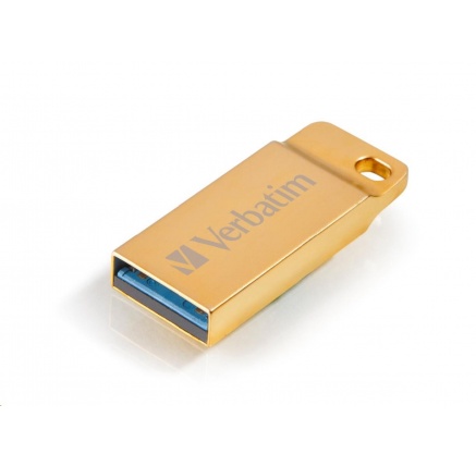 VERBATIM Flash Disk 16GB Metal Executive, USB 3.0, zlatá, kovová