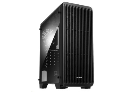 ZALMAN skříň S2,  ATX bez zdroje