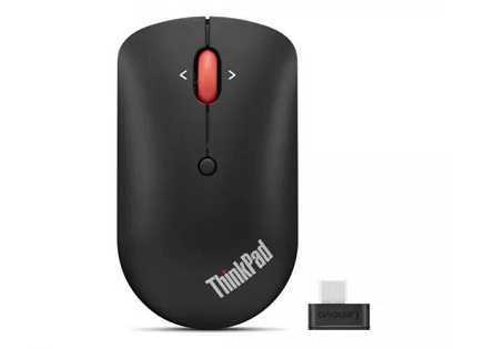 LENOVO myš bezdrátová ThinkPad USB-C Wireless Compact Mouse LENOVO myš bezdrátová ThinkPad USB-C Wireless Compact Mouse