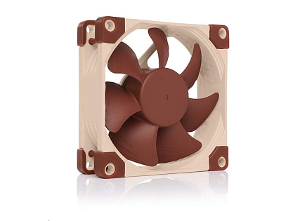 NOCTUA Ventilátor NF-A8 PWM, 80mm, hnědá NOCTUA Ventilátor NF-A8 PWM, 80mm, hnědá