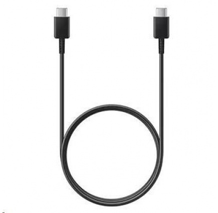 Samsung datový kabel EP-DN975BBE, USB-C -> USB-C, černá