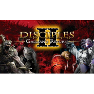 Disciples II Gallean's Return (PC) klíč Steam