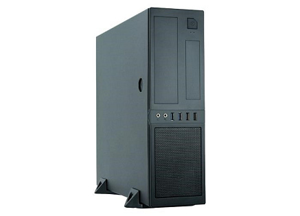 CHIEFTEC skříň Mesh Series / Minitower, CS-12B, zdroj GPF-300P (300W), Black