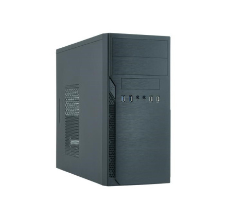BAZAR - CHIEFTEC skříň Elox Series / Minitower, HO-12B, 350W, Black, poškozený obal