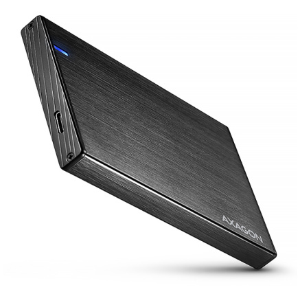 AXAGON EE25-XA6C, USB-C 5Gbps - SATA 6G, 2.5" kovový ALINE box