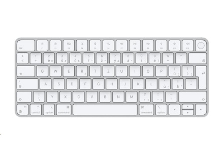 APPLE Magic Keyboard with Touch ID for Mac computers with Apple silicon - Czech