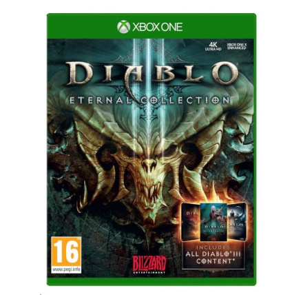 Xbox One hra Diablo III: Eternal Collection Xbox One hra Diablo III: Eternal Collection